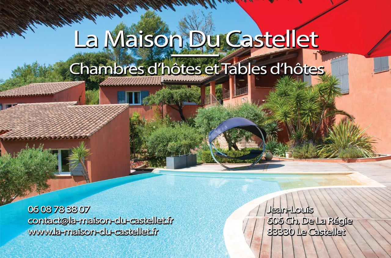 La Maison Du Castellet Le Castellet  Dış mekan fotoğraf